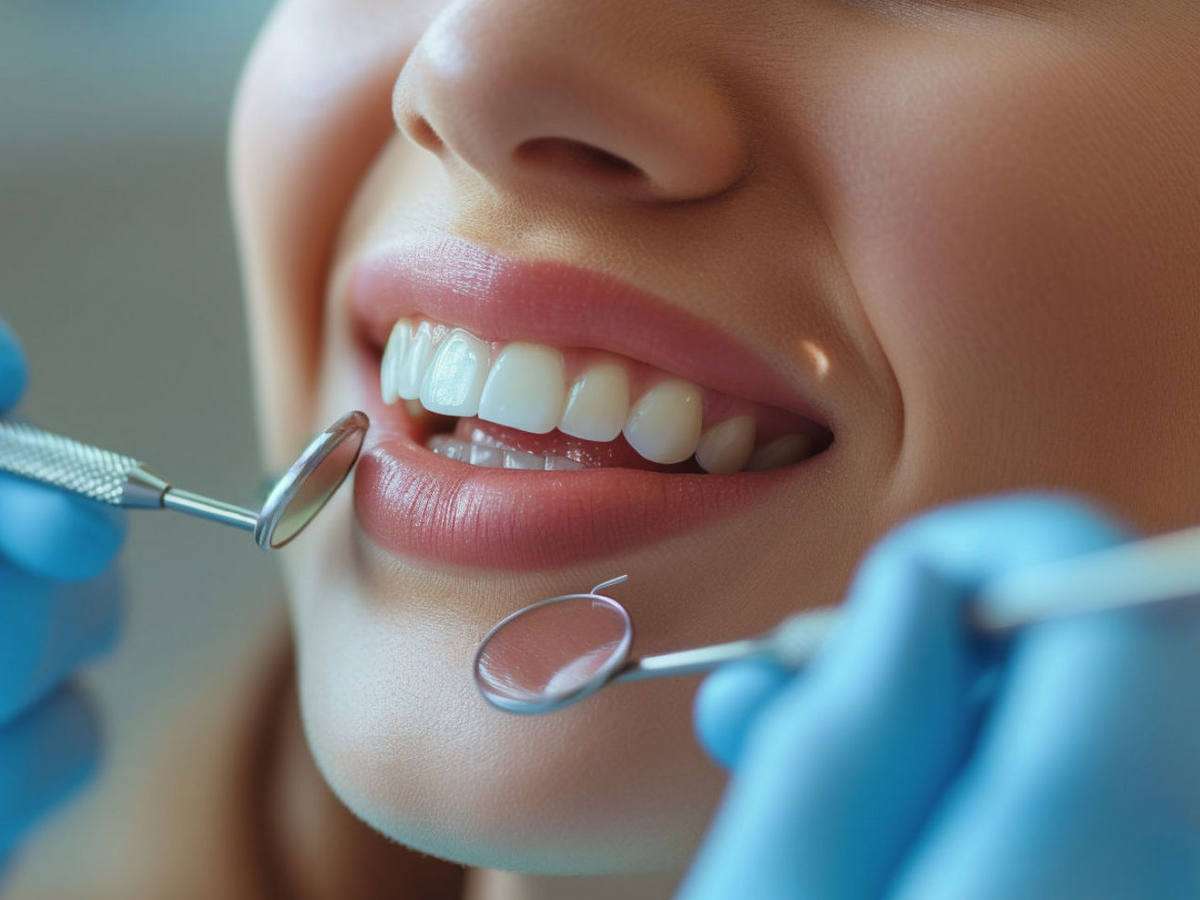 Чистка зубов